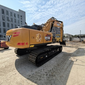 Excavadora Usada de Marca China Barata, SANY SY215C 215c, Excavadora de 21 Toneladas, Maquinaria de Ingeniería, Excavadora SANY215 en Venta - Product Image 3