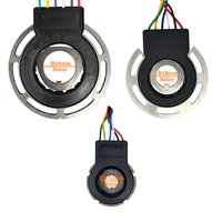 Rotor ID 9,52mm 1024 4096 12-Bit Passiver Absolutwertgeber Hochtemperatur Dünnwellenmotoren CNC-Maschine 2/4/6 Polpaar Optional IP69
