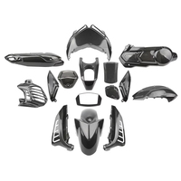 Kit de carénage en plastique de haute qualité pour moto et scooter Yamaha