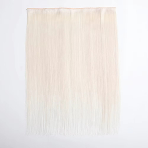 Manufacture Quality Butterfly Genius Chinese Extensions Double Drawn Genius Extension Premium 100% Virgin Hand Tied <strong>Weft</strong> Soft - Product Image 3