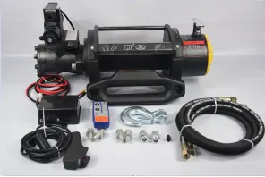 Verricello Idraulico DAO da 5 a 10 Tonnellate per Applicazioni di Trazione o Verricello Idraulico - Product Image 6