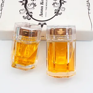 Bocal en verre de miel à prisme Hexagonal de taille personnalisée, vente en gros de 250ml à Xuzhou