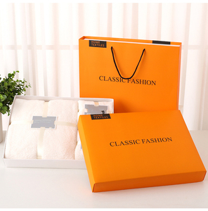 IStapromo Gifts - Nouvel ensemble de serviettes de bain de luxe personnalisées avec logo, serviettes turques en polaire corail de haute qualité pour hôtels - Product Image 6