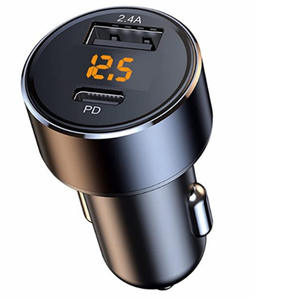 2025 para <span class=keywords><strong>Amazon</strong></span> Popular 18W 4 puertos tipo C USB cargador de coche seguro directo de fábrica venta" - Product Image 4