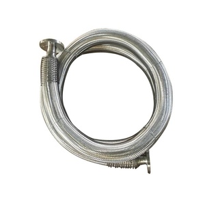 สายไฮโดรเจนเหลวคุณภาพดีที่สุด 2.0-3.2 MPa สายสุญญากาศไฮโดรเจนเหลวแบบไครโอ 50 มม. พร้อมข้อต่อรูปตัว T - Product Image 1