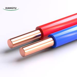 كابل نحاسي صلب معزول بالـ PVC من شيانغيو CW-03 بسماكات 1 مم و1.5 مم و2.5 مم للاستخدام تحت الأرض - Product Image 2