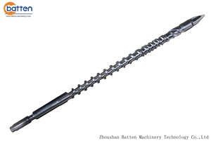 Prodotti più venduti nel 2021: il barilotto bimetallico JSW30E II D25mm per macchine per lo stampaggio a iniezione di plastica - Product Image 2