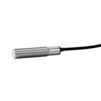 Capteur de proximité capacitif, distance de détection de 4 mm, sortie PNP NO, montage encastré M12, détection de métaux et non-métaux, DC 10-30V