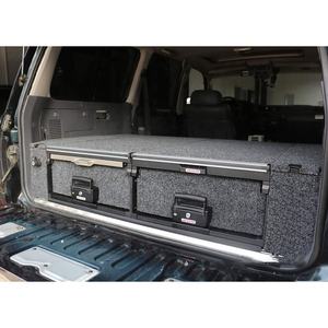 Cajón para Auto VRD4X4, Accesorios para LC80, Cajón Doble Deslizable 4x4, Sistema de Rodillos Deslizantes para Refrigerador, Cajón para Camioneta SUV, Durabilidad - Product Image 6