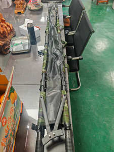 Camilla de Emergencia Portátil para Exteriores, Ligera, de Fibra de Carbono, de Alta Resistencia, para Rescate Médico - Product Image 5