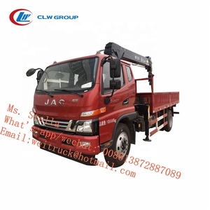 การออกแบบใหม่ที่ถูกที่สุด<span class=keywords><strong>6</strong></span><span class=keywords><strong>ล้อ</strong></span> Jac 3.2ตันก่อสร้างมินิกว้าน<span class=keywords><strong>เครน</strong></span>ติดตั้งรถบรรทุกสำหรับขายร้อน - Product Image 3