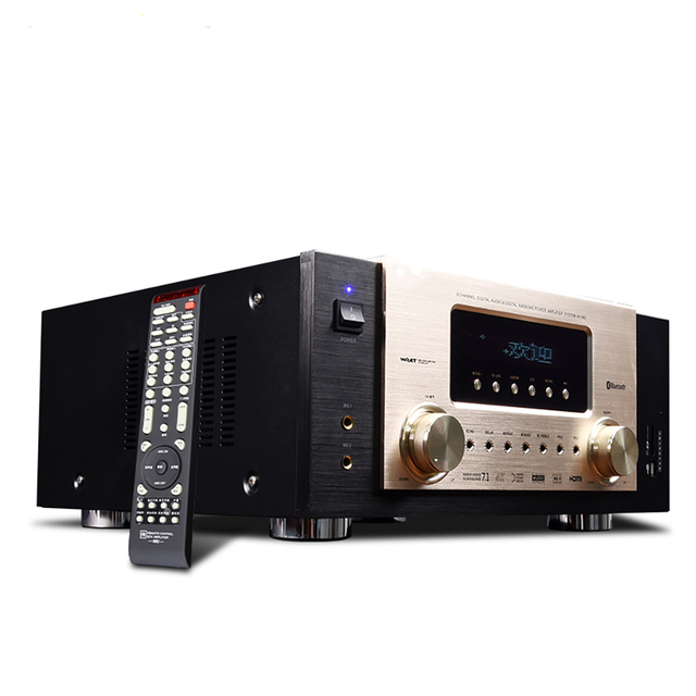 DT7.1 Surpass Audio Factory Price 7.1 Surround Sound System with Power Amplifier Speakers for Home Theater