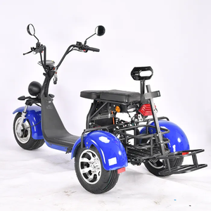 Scooter Eléctrico de Tres Ruedas para Golf, con GPS, Plegable, Impermeable, de Largo Alcance, con Batería de Litio, Modelo Layor HT6, para el <span class=keywords><strong>Mercado</strong></span> Australiano - Product Image 2