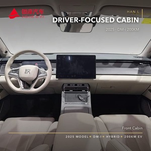 Venta al por mayor en China: BYD Han L 2025 DM-i 200KM Híbrido Sedán 5 Asientos LHD R19 Vehículo de <span class=keywords><strong>Segunda</strong></span> <span class=keywords><strong>Mano</strong></span> Suministro para Exportación - Product Image 2