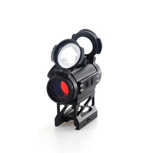 Mira de Punto Rojo de Alta Calidad Shake Awake BD01-1x20mm con 12 Niveles de Brillo, Montura Elevadora y de Perfil Bajo para Caza y Uso Táctico - Product Image 3