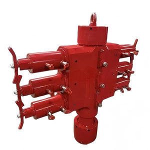 Prevención de Explosiones Hidráulicas Triple de 105Mpa y 2.5"-6-3/8" con Recipiente a Presión para Equipos de Control de Presión en Cableado - Product Image 2