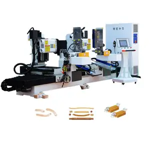 CNC chế biến gỗ đôi bên đôi cuối tenon máy