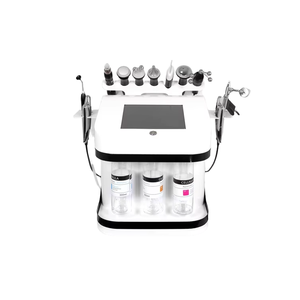 10-in-1 Health Care Hydra Dermabrasion Facial Cleaning <b>Massage</b> <b>Machine</b> Oxygen Injection Technology 10 Handles US Commercial Use - Product Image 2