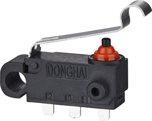 New Energy Automobile Subminiature Dustproof SPDT Plastic Metal Waterproof IP67 <b>Micro</b> Switch DONGHAI MT6 250V 3A 500000 Cycle - Product Image 2