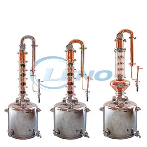 Stainless Steel <strong>Alcohol</strong> Distillation Moonshine Pot Still Rum Gin Vodka Brandy Copper Equipment Distiller - Product Image 4