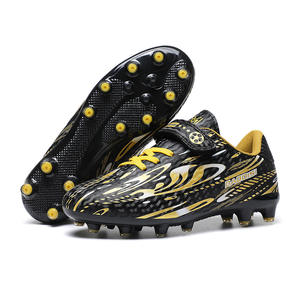 Botas de Fútbol para Estudiantes de Primaria, con Velcro, para Niños, Invierno, Verano, Otoño, Entrenamiento, Zapatillas Deportivas - Product Image 6