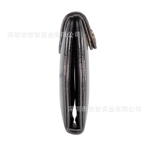 Customizable <b>round</b> PU leather makeup <b>mirrors</b>, metal and leather folding <b>mirrors</b>, portable <b>small</b> <b>mirrors</b>, promotional gifts. - Product Image 4