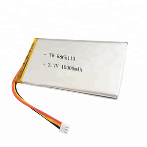 Batería de Polímero de Iones de Litio Recargable de 3.7v y 10Ah (10000mah) de Gran Capacidad, Adecuada para Banco de Energía - Product Image 5