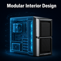 Server Tower Kustom 2 Socket P+ (LGA4189), Kompatibel dengan Zhaoxin 4000032C untuk Grafik CAD 3D