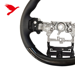 Remplacement de volant chauffant en fibre de carbone véritable pour Toyota Land <span class=keywords><strong>Cruiser</strong></span> LC250 J250 Prado 2024 2025 Accessoires de voiture 1 ensemble - Product Image 3