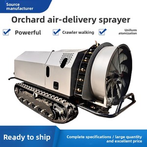 Machine de pulvérisation de pesticides télécommandée Pitaya Small Crawler pour vergers avec système d'alimentation en air intelligent - Product Image 2