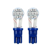 Ampoule LED Pinball T10 # Clignoteur LED 555 3528 8SMD avec fil flexible 13V AC/DC