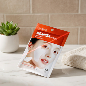 แผ่นครีมฝ้ากระ medipel melanonx 2แผ่นสำหรับการรักษาสิวที่มีประสิทธิภาพ - Product Image 3