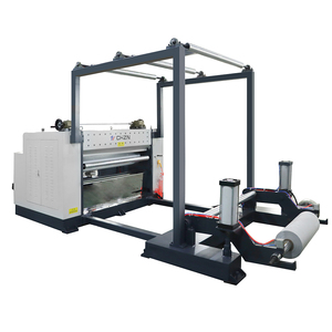 Automatische 3d Toiletpapier En Keukenpapier Papierrol Maken Terugspoelen Embossing Machine - Product Image 3