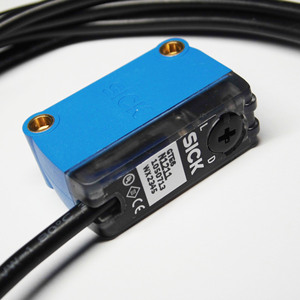 Sensor de Proximidad Fotoeléctrico de Reflexión Difusa NPN Industrial SICK GTE6-N1212 - Product Image 1