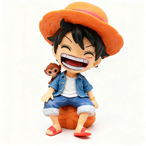 Figurines d'action d'anime en PVC de haute qualité en gros, 1 pièce, pour la décoration de voiture, de bureau, de gâteau, figurines d'anime - Product Image 3