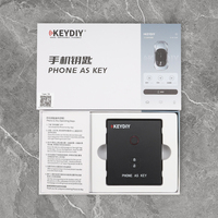 Clé de téléphone KEYDIY avec double Bluetooth hors ligne adapté au téléphone de véhicule de proximité à distance sans clé de la série KD ZB comme clé