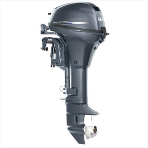 เครื่องยนต์เรือแท้ ยี่ห้อญี่ปุ่น 4 จังหวะ รุ่น 9.9JMHS กำลัง 9.9 แรงม้า - Product Image 1