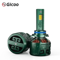 Nouveaux phares LED CANBUS H11/H8/H9/HIR2/9006 300W 50000LM 6000K Turbo IP67 étanches pour voitures
