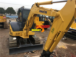 Oferta Caliente: Excavadora Hidráulica Usada Komatsu PC55MR-2 de Alta Calidad, Mini de 5 Toneladas, con Motor, Caja de Cambios y Bomba Duraderos - Product Image 5