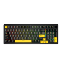 Clavier mécanique RGB à 98 touches, échangeable à chaud, sans fil, trois modes, pour le jeu, personnalisable avec logo, échantillon disponible, directement de l'usine SK99W