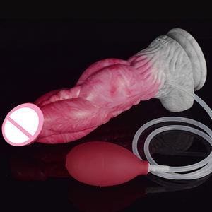Faak Factory-consolador con gran nudo para masturbación de adultos, pene eyaculante, juguetes anales para vagina - Product Image 3