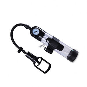 Kostenlose individuelle Box  Großhandel neue Penispumpe Verlängerung für Männer, männliche Vibrations-Penisspumpe Verlängerung - Product Image 1