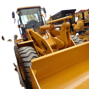 รถตักล้อยางมือสอง Caterpillar 966h/950h/980g ของแท้จากญี่ปุ่น 45 ตัน ขาย - Product Image 1