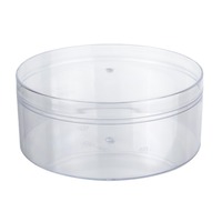 Boîte de rangement en plastique PS JNH-002, haute transparence, boîte à bonbons de mariage, boîte d'emballage pour pâtisserie artisanale, épaisseur 1 mm