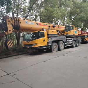 Équipement d'origine 80 tonnes accessoires complets en bon état XCT80 avec crochet auxiliaire + contrepoids camion grue d'occasion - Product Image 1