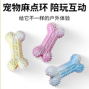 Juguete para perros, hueso para masticar, material TPR, limpieza de dientes para perros pequeños y cachorros - Product Image 5