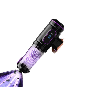 Aspiradora de Mano de 80W, Funciona con Batería, Filtro HEPA Portátil, Motor sin Escobillas, Capacidad de Polvo de 0.3L, Uso Doméstico - Product Image 1