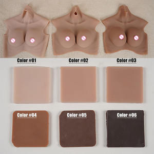 Pechos de silicona actualizados realistas, prótesis falsas para travestis, formas de mama, pecho enorme Artificial para hombre y mujer - Product Image 5