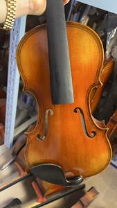 SurpassMusica Maggini modèle <span class=keywords><strong>4</strong></span>/<span class=keywords><strong>4</strong></span> 3/<span class=keywords><strong>4</strong></span> 1/2 violon professionnel fait main violon solide épicéa érable esprit vernis cordes en nylon - Product Image 3