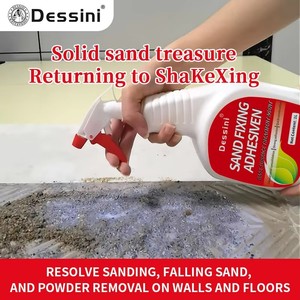 Dessini 1L trong nhà ngoài trời tường lột đại lý nước dựa trên cát sửa chữa bê tông áo với Acrylic cát phun sơn đại lý - Product Image 5